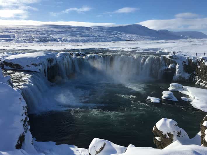 Godafoss Waterfall Short Day Tour from Akureyri Port - Key points at a glance