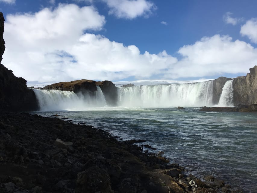 Godafoss Waterfall Short Day Tour from Akureyri Port - Why Godafoss works so well from Akureyri