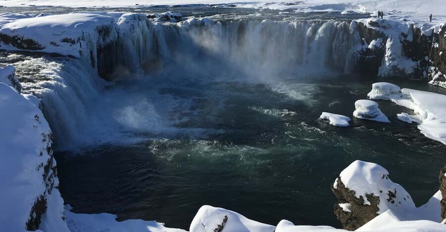 Godafoss Waterfall Short Day Tour from Akureyri Port - The 45-minute ride to Godafoss