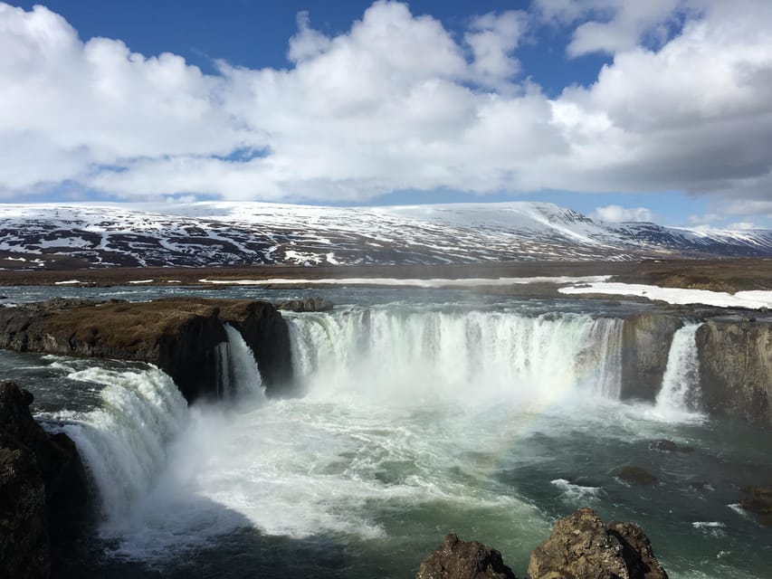 Godafoss Waterfall Short Day Tour from Akureyri Port - A useful history lesson without a long museum visit