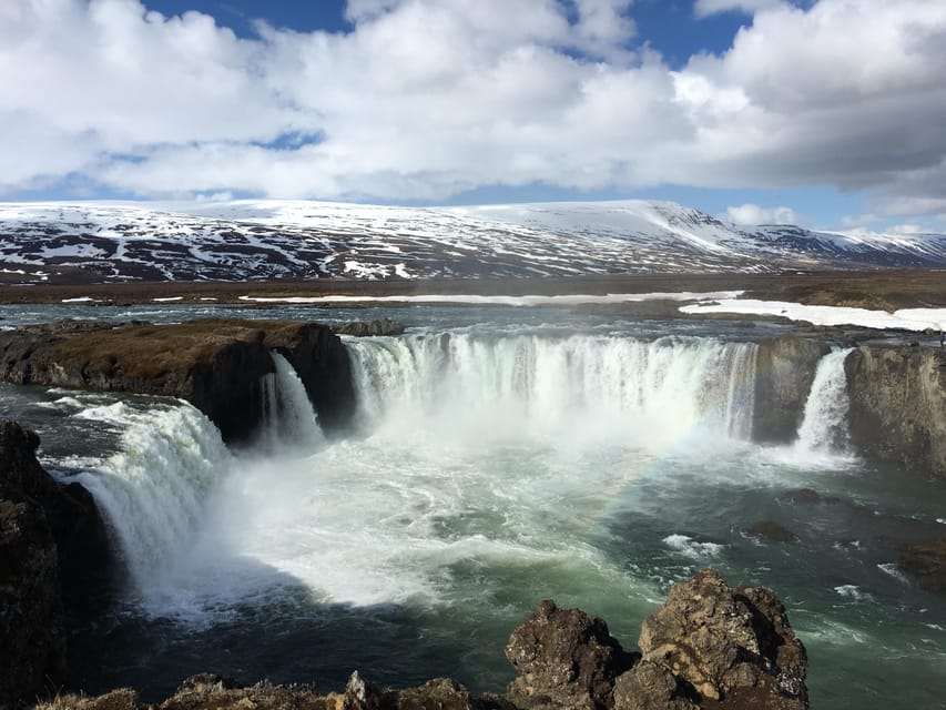 Godafoss Waterfall Short Day Tour from Akureyri Port - How the $82 price holds up