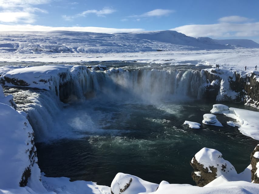 Godafoss Waterfall Short Day Tour from Akureyri Port - Meeting your guide at Akureyri Port