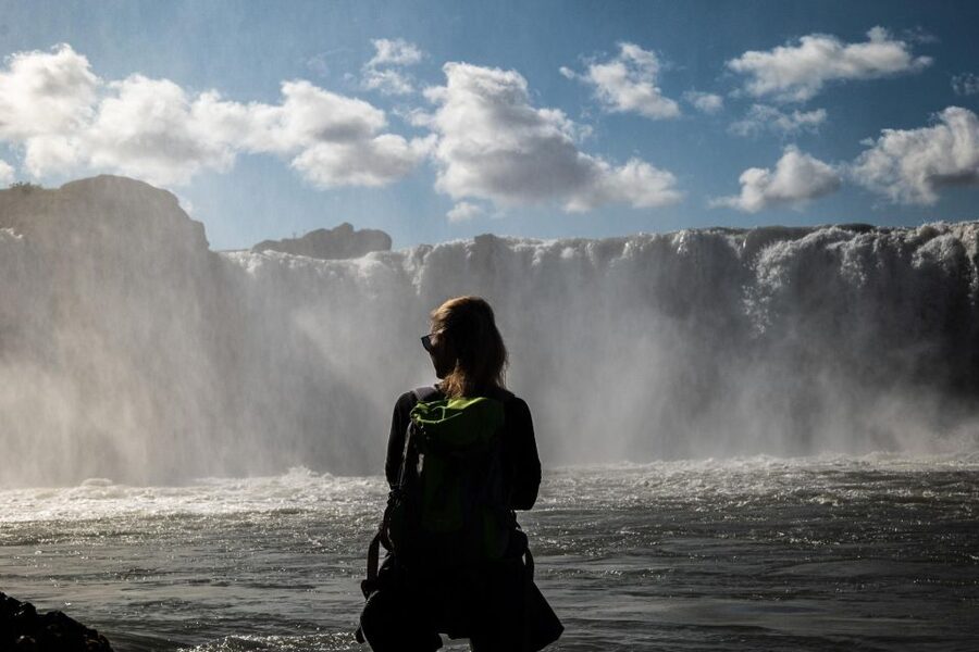 Goðafoss Waterfall Tour from Akureyri Port - Key points at a glance