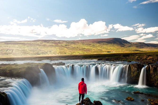 Godafoss Waterfall & Turf House Half-Day Tour from Akureyri Port - The return along Eyjafjörður completes the picture