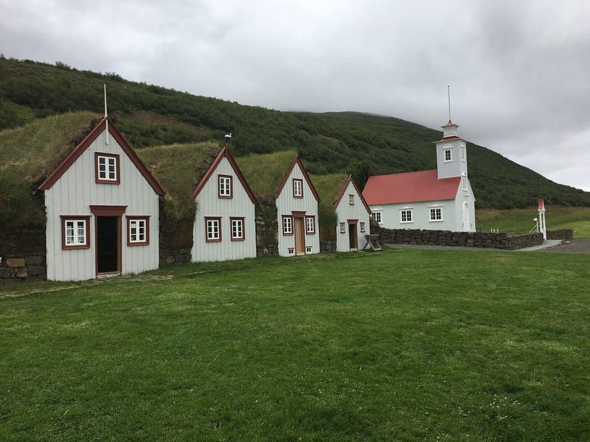 Godafoss Waterfall & Turf House Tour from Akureyri Port - Returning to Akureyri with a little breathing room