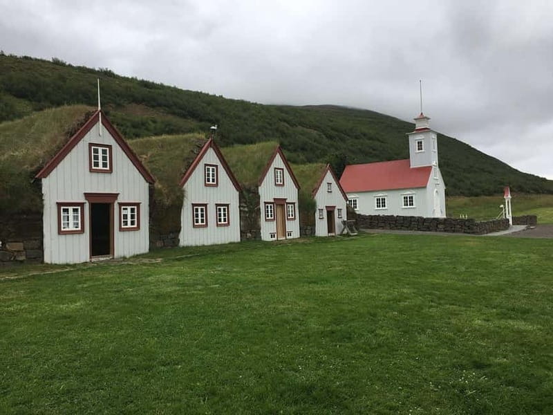 Godafoss Waterfall & Turf House Tour from Akureyri Port - The road from Akureyri to the falls