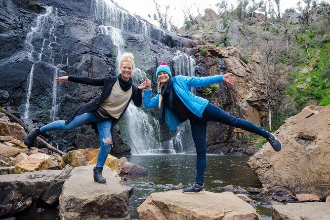 Grampians National Park with MacKenzie Falls and Kangaroos - Halls Gap and Aboriginal stories
