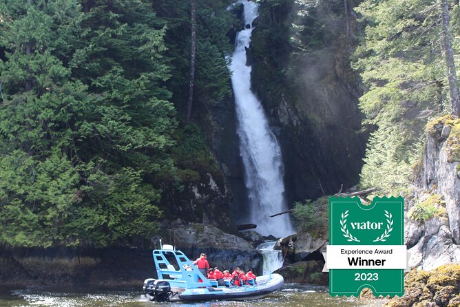 Granite Falls Zodiac Tour by Vancouver Water Adventures - Key points to know before you book