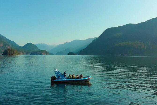 Granite Falls Zodiac Tour by Vancouver Water Adventures - Why this tour gives you two very different Vancouver days
