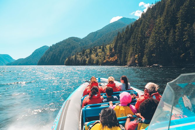 Granite Falls Zodiac Tour by Vancouver Water Adventures - Wildlife, weather, and what the ride feels like