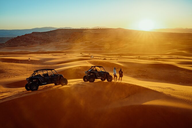 Greater Zion: UTV Tour to Toquerville Falls - Key points at a glance