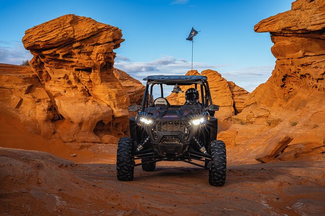 Greater Zion: UTV Tour to Toquerville Falls - Guide support matters on a rough route