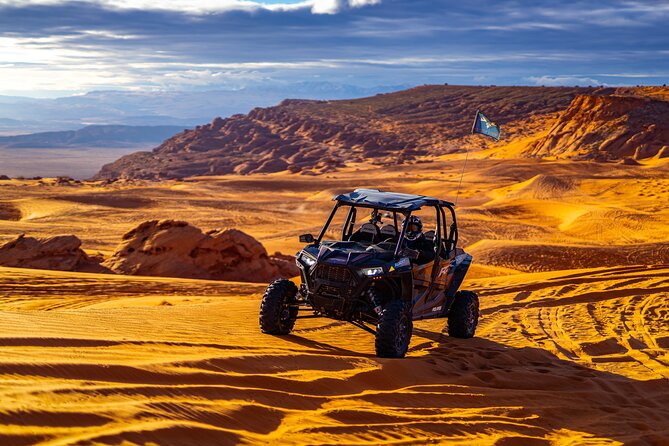 Greater Zion: UTV Tour to Toquerville Falls - What the UTV ride feels like