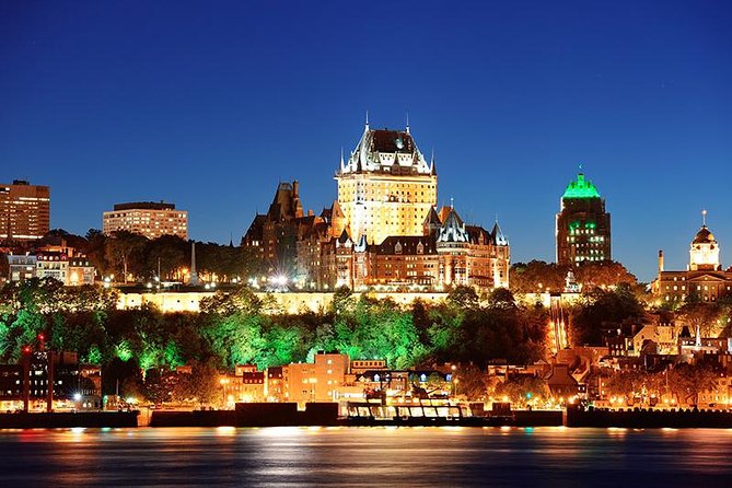 Group Excursion of Quebec City and Montmorency Falls - Place d’Armes and the Château Frontenac