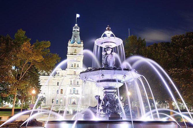 Group Excursion of Quebec City and Montmorency Falls - Montmorency Falls in 45 minutes