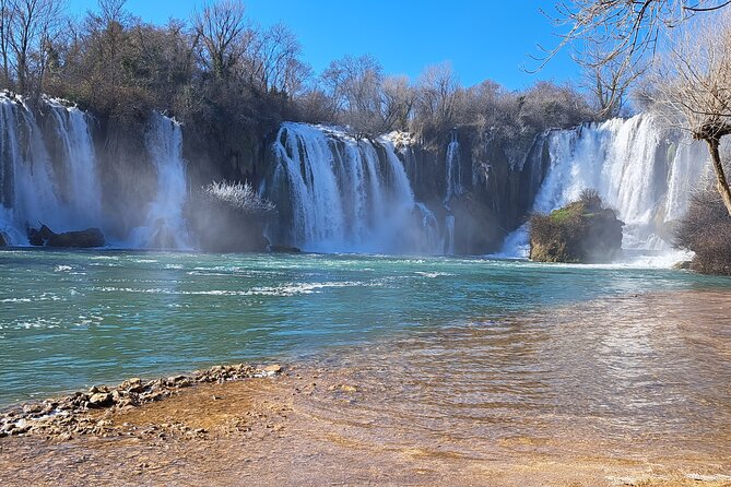 Group Full Day Tour Mostar & Kravica waterfalls from Dubrovnik - The Crooked Bridge and a second look at old Mostar