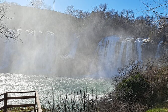 Group Full Day Tour Mostar & Kravica waterfalls from Dubrovnik - Kravica Falls and the chance to swim