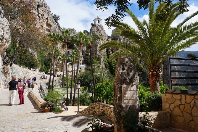 Guadalest & Algar Falls Excursion - From Albir, Benidorm & Calpe - Two Costa Blanca highlights in one long day