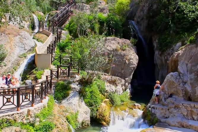 Guadalest & Algar Falls Excursion - From Albir, Benidorm & Calpe - Algar Falls: beautiful water, hard stone, and plenty of steps