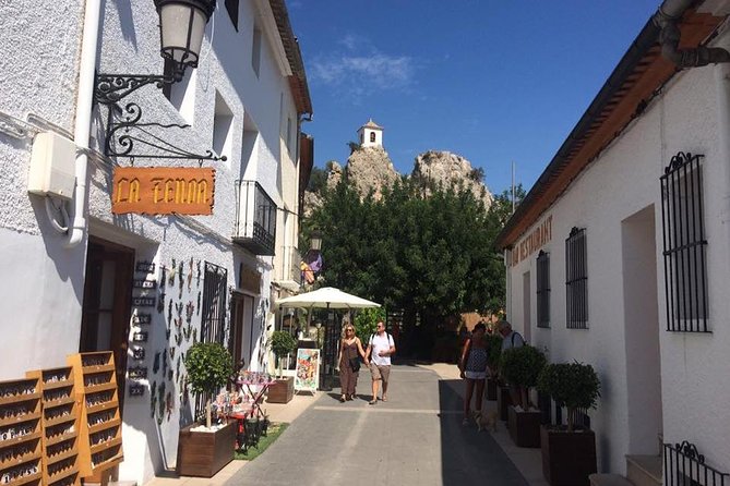 Guadalest & Algar Falls Excursion - From Albir, Benidorm & Calpe - Why the free time matters