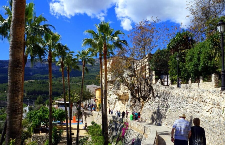 Guadalest & Algar Falls Tour - From Albir, Benidorm & Calpe - From the Costa Blanca coast into the mountains