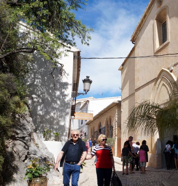 Guadalest & Algar Falls Tour - From Albir, Benidorm & Calpe - The scenic drive through Callosa den Sarrià