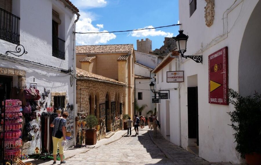 Guadalest & Algar Falls Tour - From Albir, Benidorm & Calpe - Algar Falls, the Costa Blancas natural swimming stop