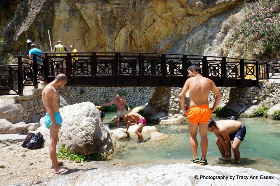 Guadalest & Algar Falls Tour - From Albir, Benidorm & Calpe - Why water shoes are more than a packing suggestion
