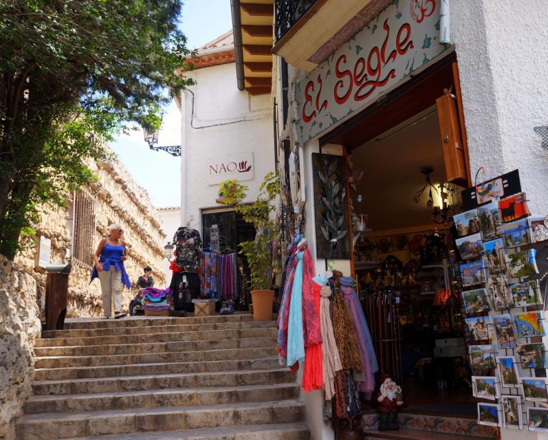 Guadalest & Algar Falls Tour - From Albir, Benidorm & Calpe - The physical demands are easy to underestimate