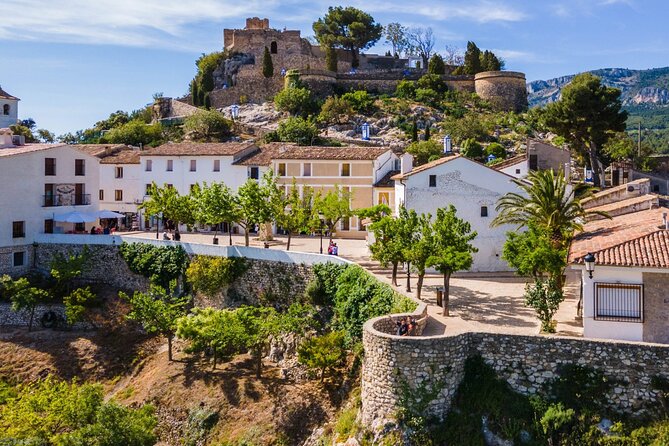 Guadalest, Altea & Algar Waterfall from Valencia - What $62.55 buys you