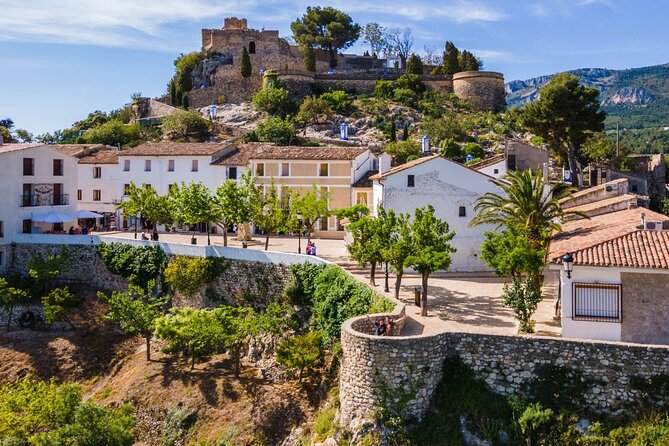 Guadalest and Algar Waterfalls Tour from Alicante or Benidorm - The cool water at Las Fuentes del Algar