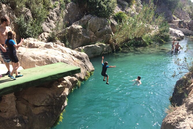 Guadalest and Algar Waterfalls Tour from Alicante or Benidorm - Food, swimming, and what to pack