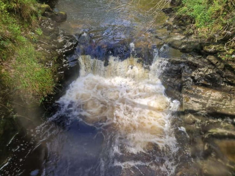 Guided Breacon Beacons 4 waterfalls in day hike from Cardiff - Sgwd Isaf Clun-Gwyn and the older valleys