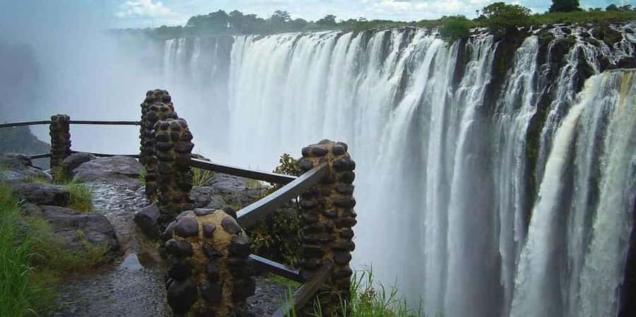 Guided Scenic Tour Of The Victoria Falls – Experience Nature - Sixteen Viewpoints Give You More Than One Famous Photo