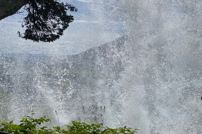 Guided tour to Hardanger Fjord, Waterfalls and Ferry Crossing - Norheimsund gives you a proper lunch pause