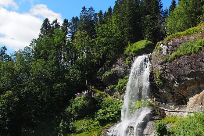 Guided tour to Hardanger Fjord, Waterfalls and Ferry Crossing - The Jondal to Tørvikbygd ferry closes the loop
