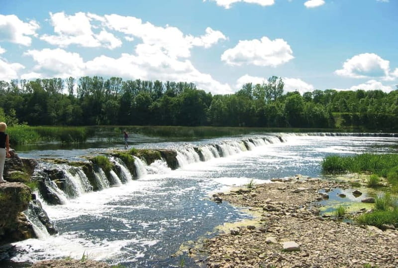 Guided Tour to UNESCO Kuldiga town & Venta River Waterfall - Key points at a glance