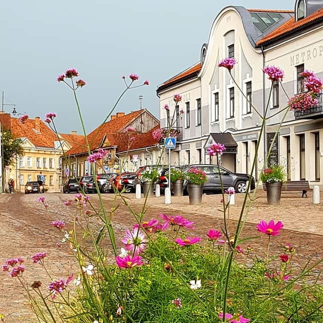 Guided Tour to UNESCO Kuldiga town & Venta River Waterfall - Walking Kuldiga’s old streets