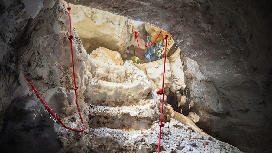 Gullfoss: Ice Cave and Glacier Tour in Glacier Monster Truck - If the cave is closed by weather