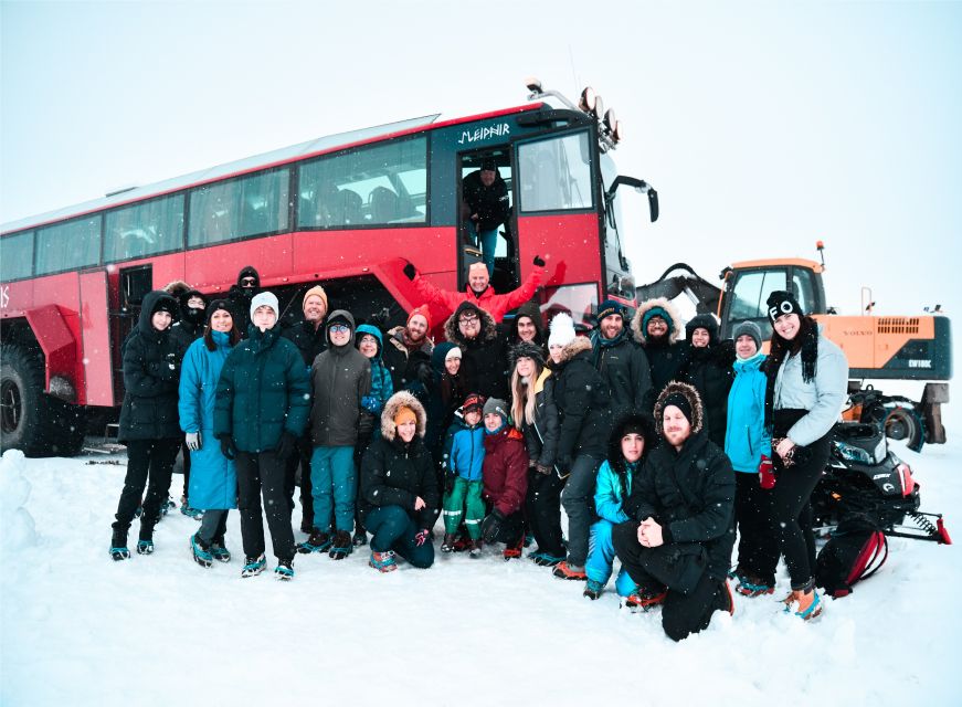 Gullfoss: Ice Cave and Glacier Tour in Glacier Monster Truck - Who should book this tour