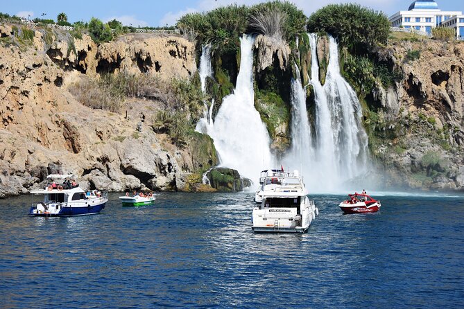 Half-Day Boat Tour to Antalya Waterfalls - From Belek to the Aksu Stream harbor