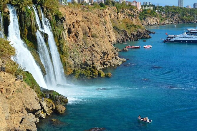 Half-Day Boat Tour to Antalya Waterfalls from Belek - From Belek hotels to Aksu Stream harbor