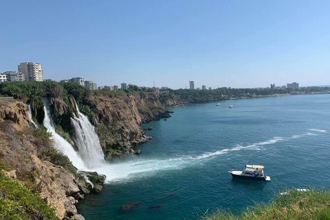 Half-Day Boat Tour to Antalya Waterfalls from Belek - Morning and afternoon timing