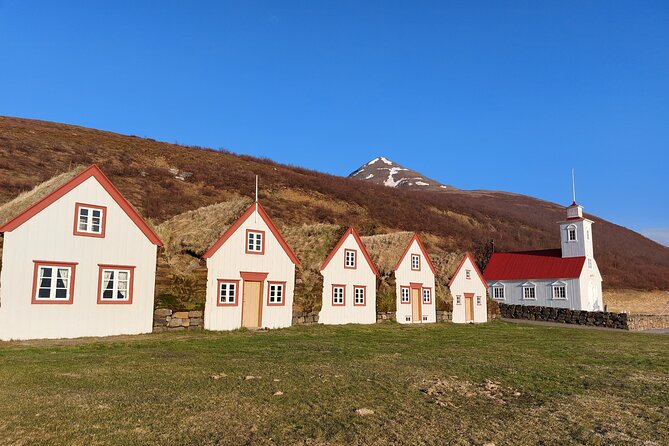 Half-Day Combo Tour to Goðafoss, Laufas and The Christmas House - Laufás turf houses and an older Icelandic way of life