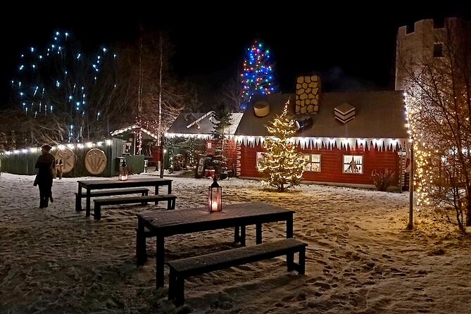 Half-Day Combo Tour to Goðafoss, Laufas and The Christmas House - Guides, group size, and the feel of the ride