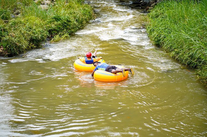 Half-Day Grenada River Tubing -Grand Etang & Annandale Falls - What the ride between stops adds