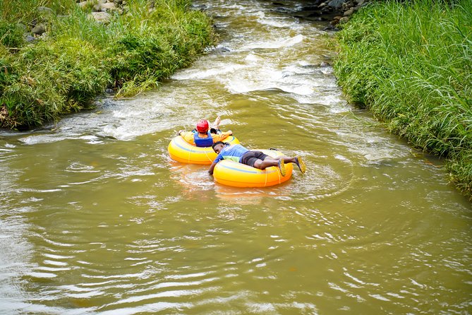 Half-Day Grenada River Tubing -Grand Etang & Annandale Falls - Weather, water levels, and the physical side