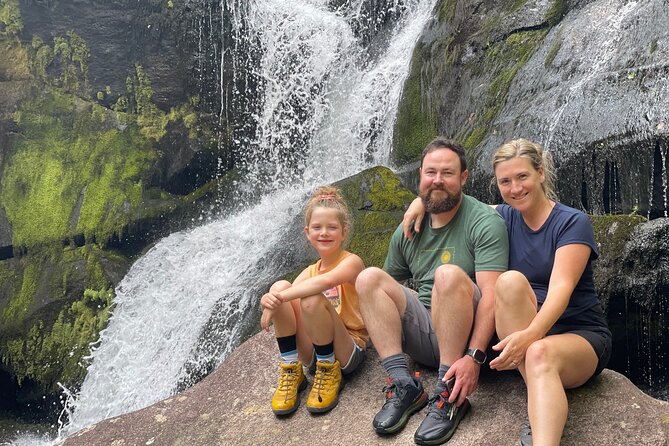 Half Day Group Pisgah Waterfall Tour - The three-hour forest portion