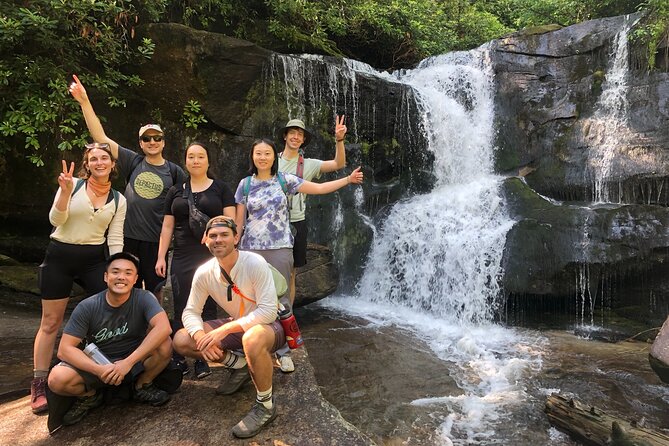 Half Day Group Pisgah Waterfall Tour - What to bring and what to clarify