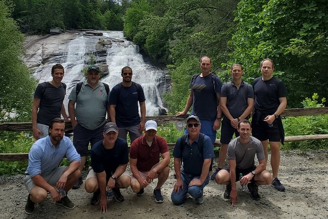 Half Day Group Pisgah Waterfall Tour - A small group with room for real questions